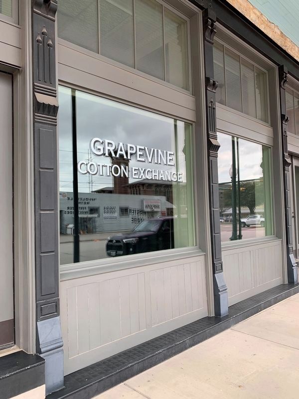 Grapevine Cotton Exchange Building. Click for full size. Grapevine Cotton Exchange Building image. Click for full size.