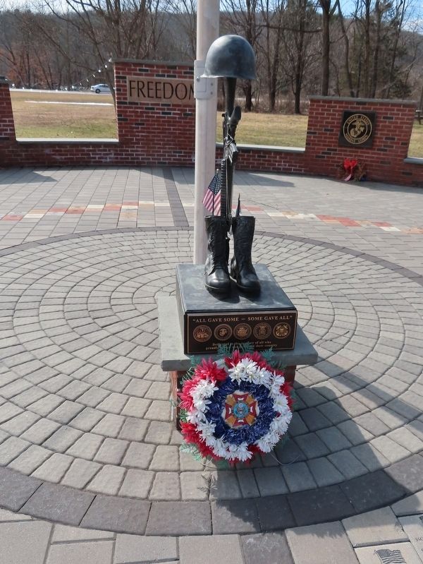 Deerpark Veterans Memorial image. Click for full size.