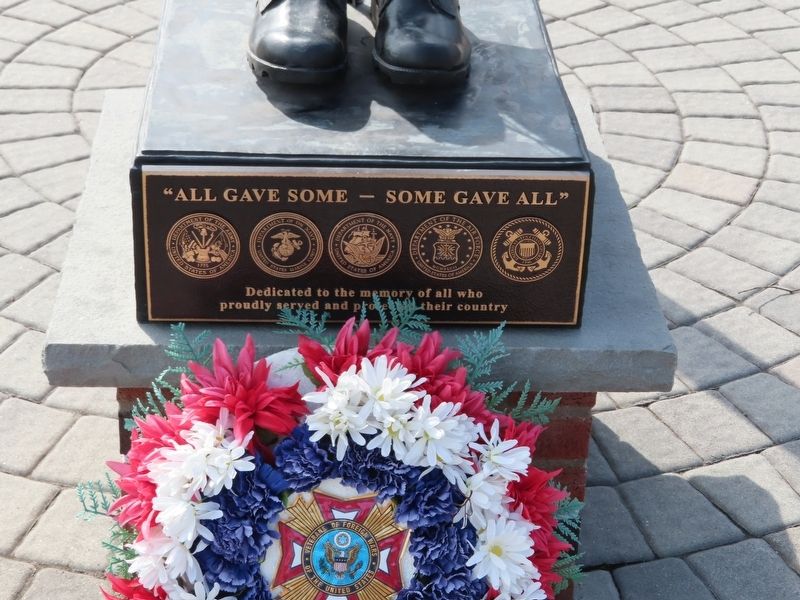 Deerpark Veterans Memorial image. Click for full size.