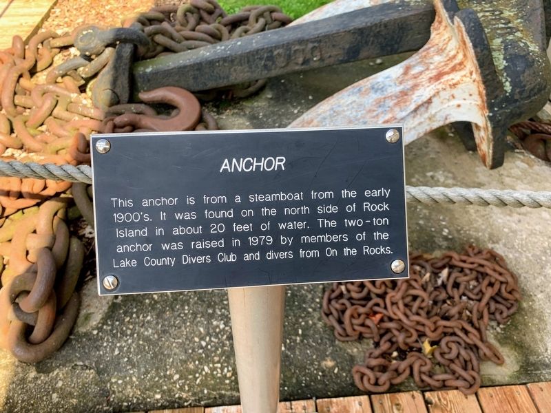 Anchor Marker image. Click for full size.
