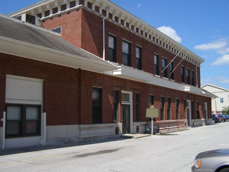 Frankfort Union Station. Click for full size. Frankfort Union Station image. Click for full size.