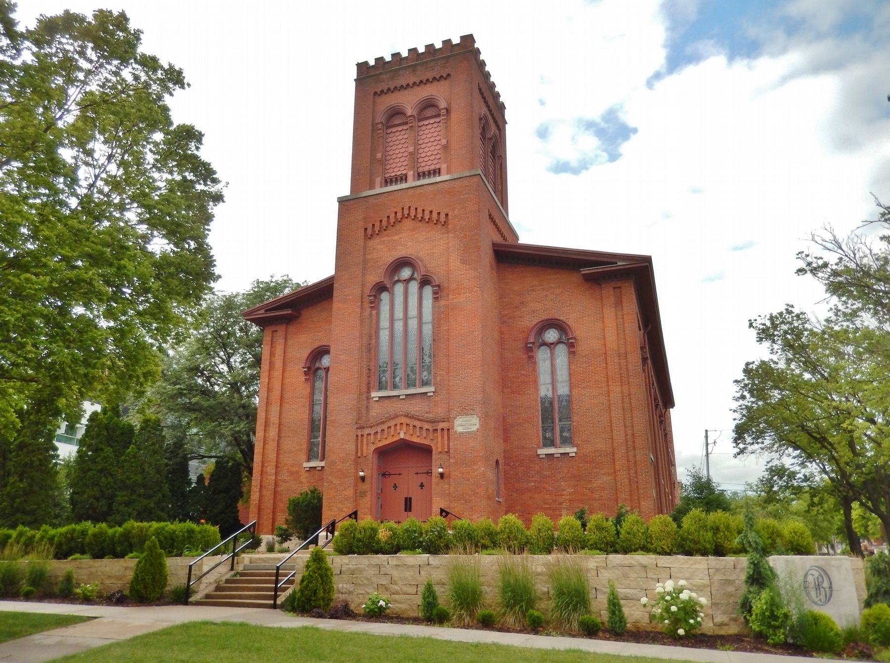 Old Brick Church image. Click for full size.