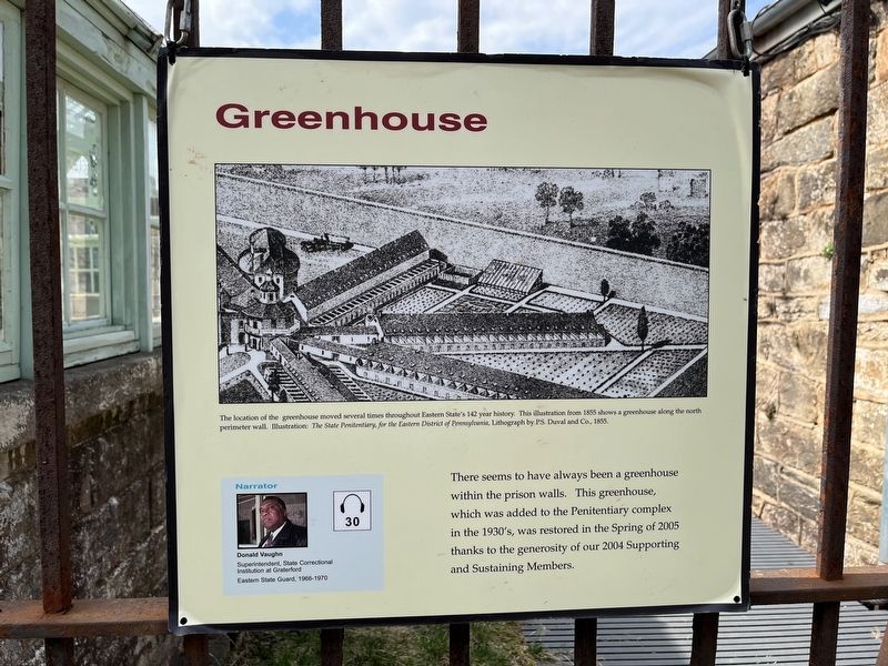 Greenhouse Marker image. Click for full size.