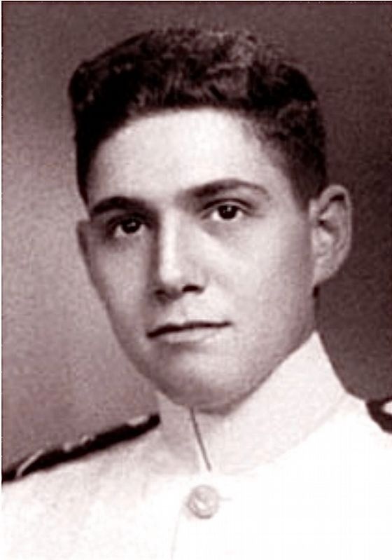 Marine First Lieutenant Baldomero Lopez image. Click for full size.