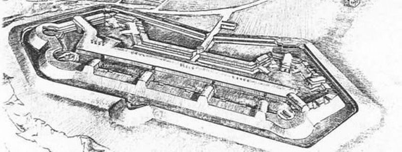 Fort Foote tour by markers. Click for more information. Fort Foote tour by markers image. Click for more information.