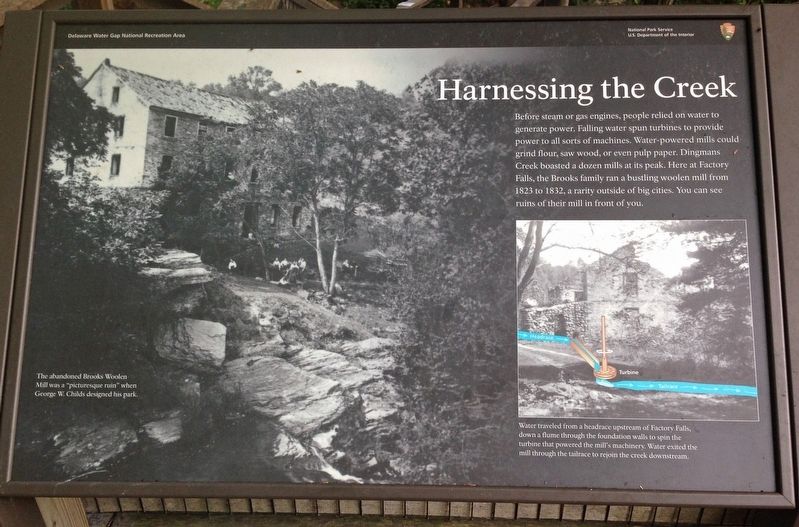 Harnessing the Creek Marker image. Click for full size.