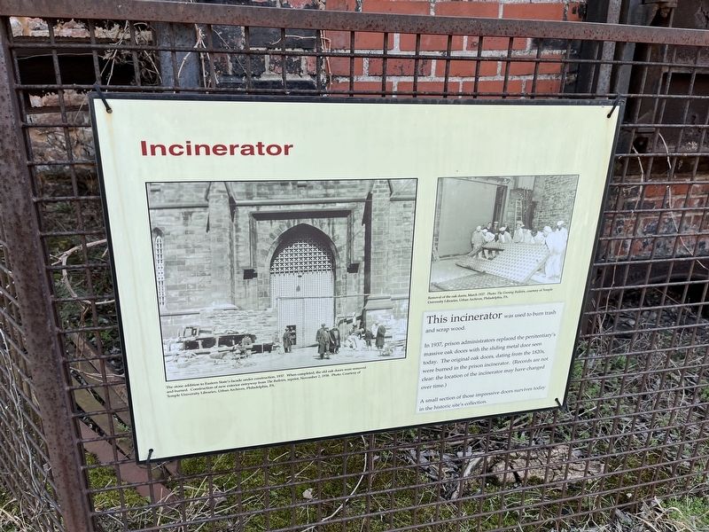 Incinerator Marker image. Click for full size.