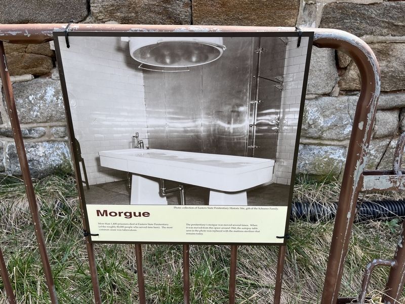 Morgue Marker image. Click for full size.