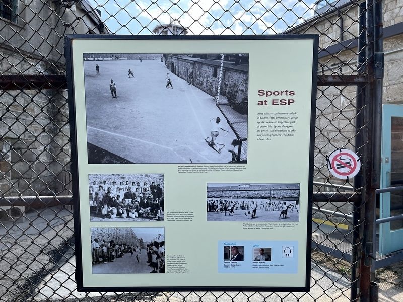 Sports at ESP Marker image. Click for full size.
