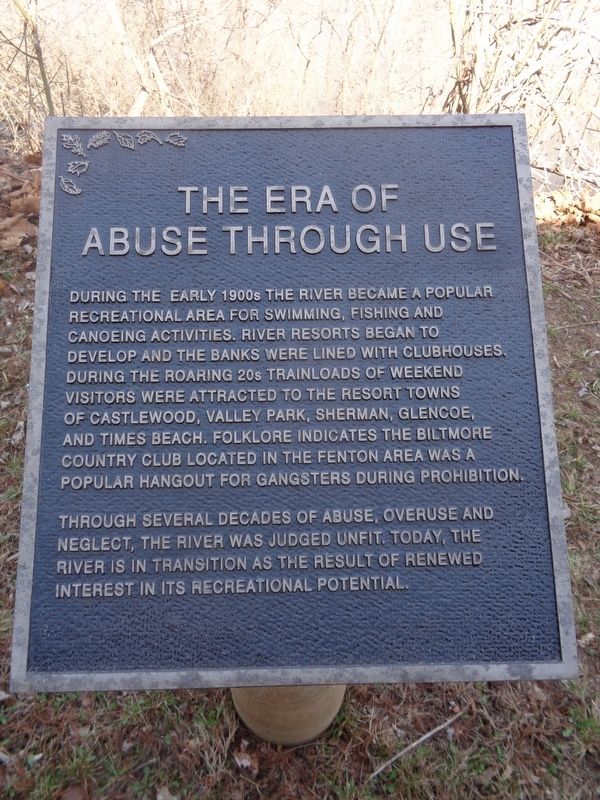 The Era of Abuse Through Use Marker image. Click for full size.