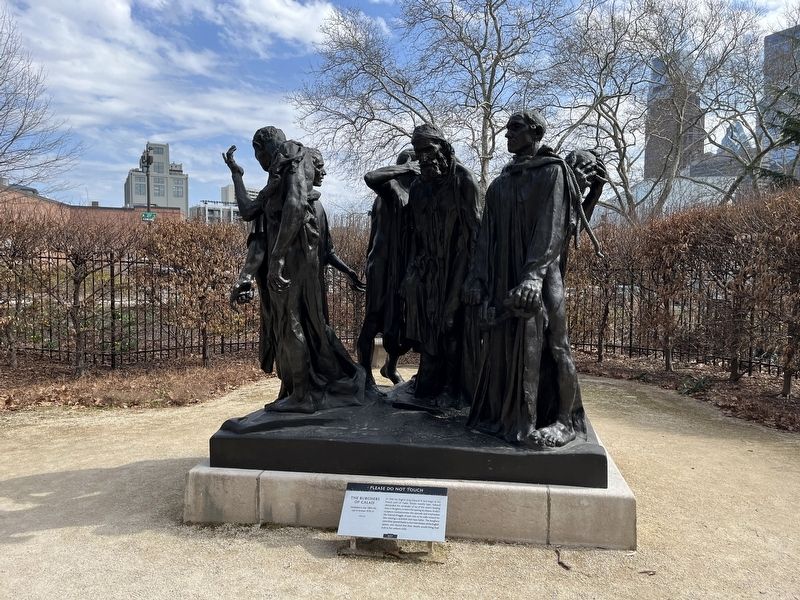 <i>The Burghers of Calais</i> image. Click for full size.