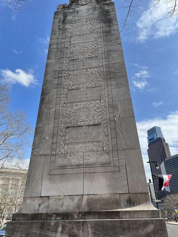 Civil War Soldiers and Sailors Memorial image. Click for full size.