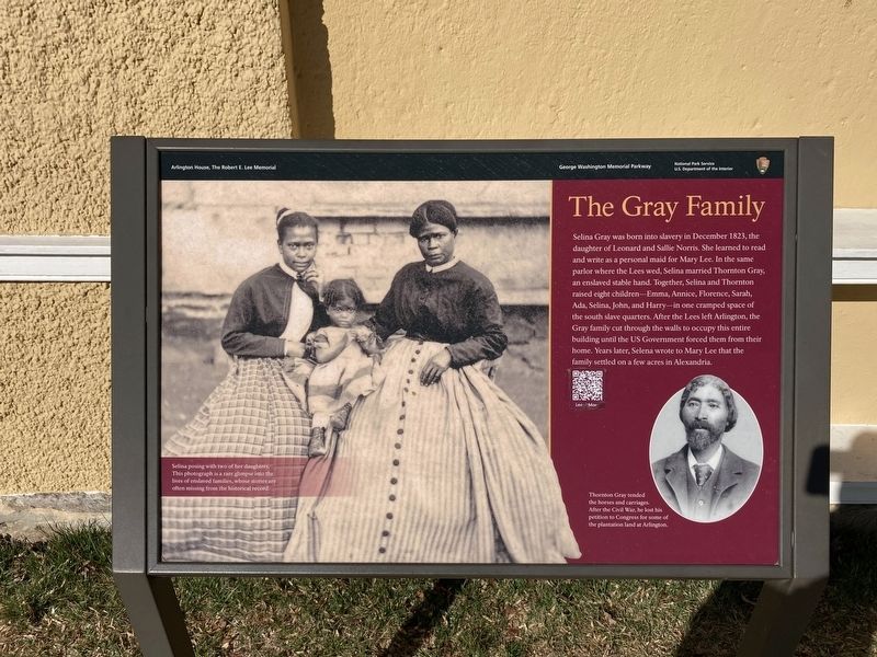 The Gray Family Marker image. Click for full size.