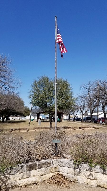 The Cleburne American Legion Post Memorial image. Click for full size.