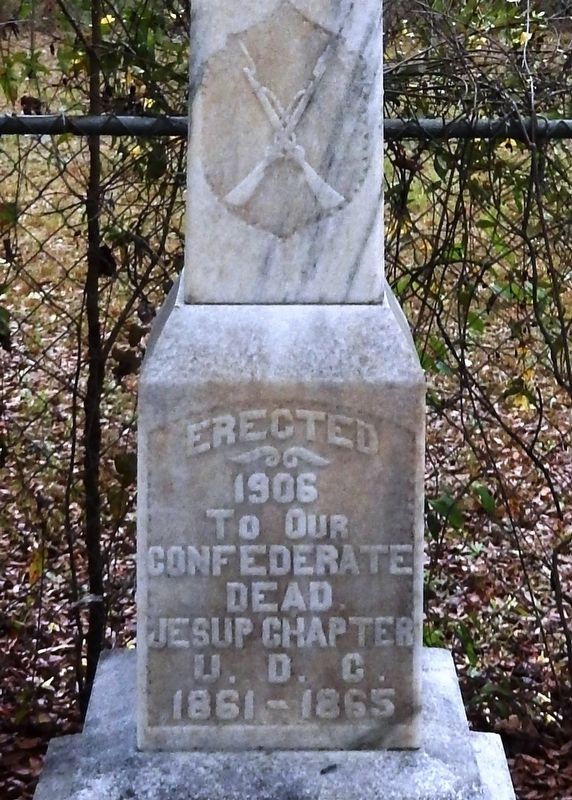 Confederate Soldiers Memorial image. Click for full size.