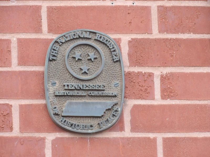 Bank of Winchester Marker image. Click for full size.
