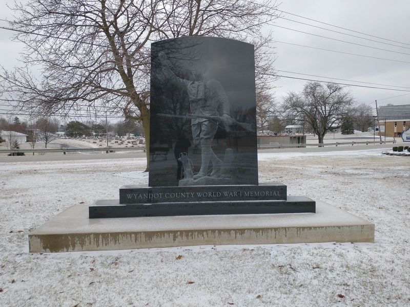 Wyandot County World War I Memorial image. Click for full size.