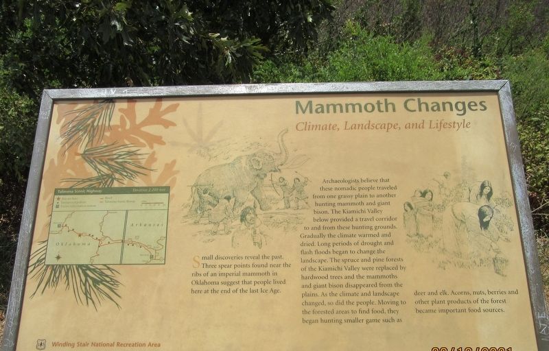 Mammoth Changes Marker image. Click for full size.