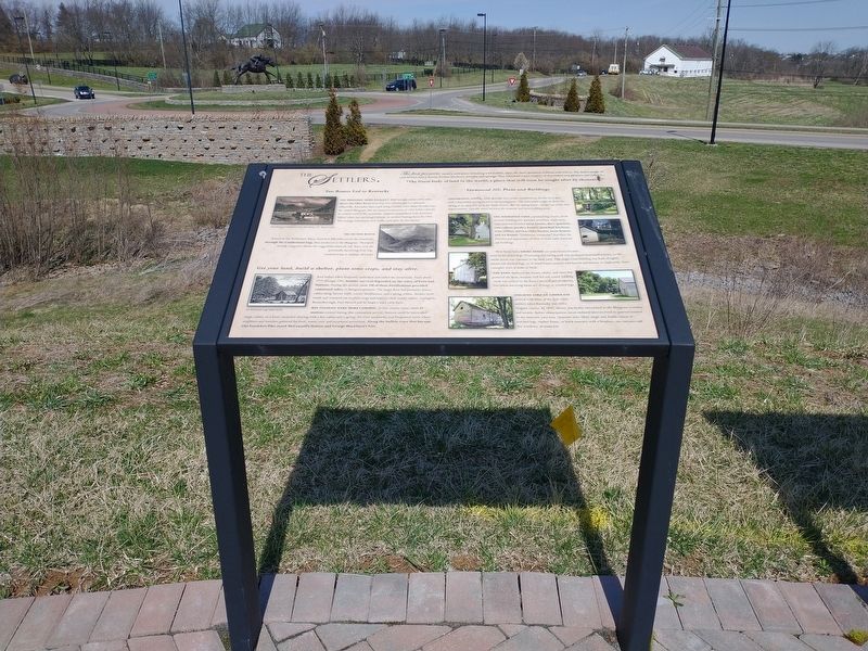The Settlers Marker image. Click for full size.