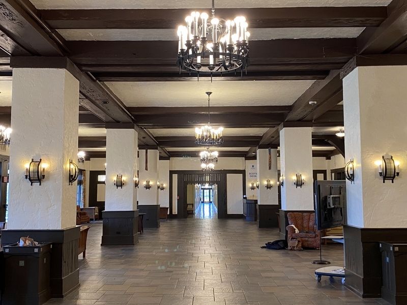 The main lobby of Carter Hall image. Click for full size.