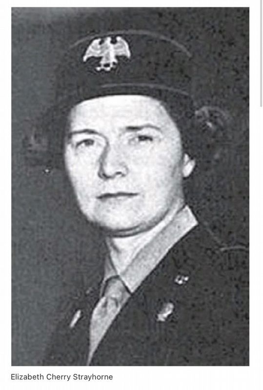 Lt. Col. Elizabeth C. Strathorn image. Click for full size.
