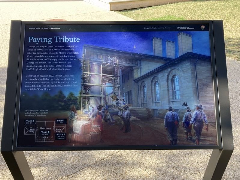 Paying Tribute Marker image. Click for full size.