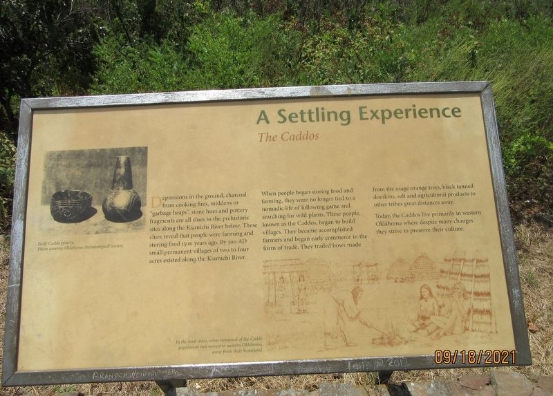 A Settling Experience Marker image. Click for full size.