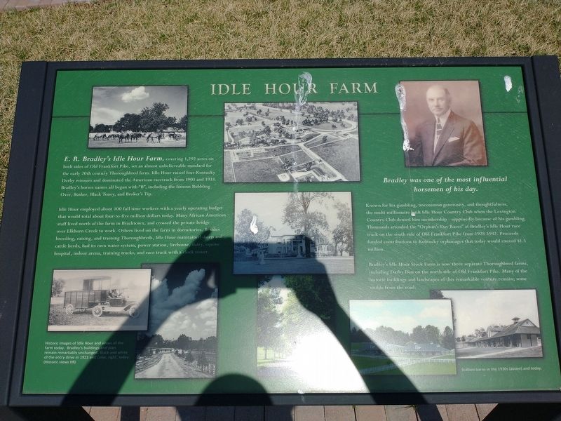 Idle Hour Farm Marker image. Click for full size.