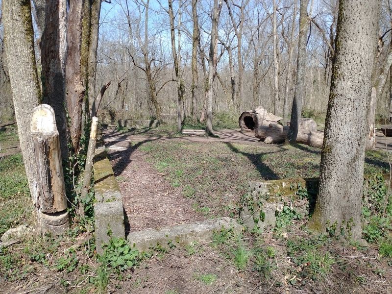 Barn Foundation Marker. Click for full size. Barn Foundation Marker image. Click for full size.