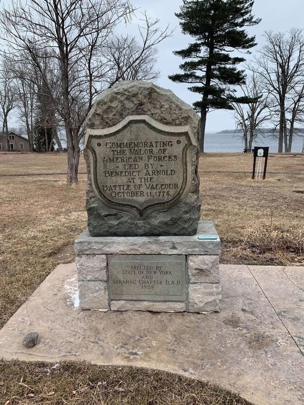 Battle of Valcour Marker image. Click for full size.