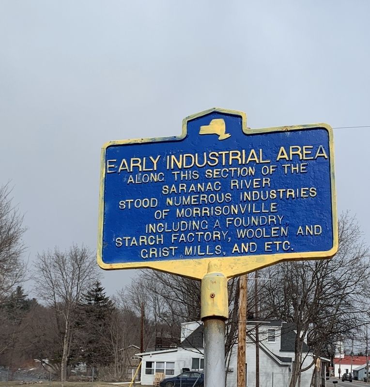 Early Industrial Area Marker image. Click for full size.