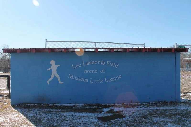 Leo Lashomb Field at Springs Park image. Click for full size.