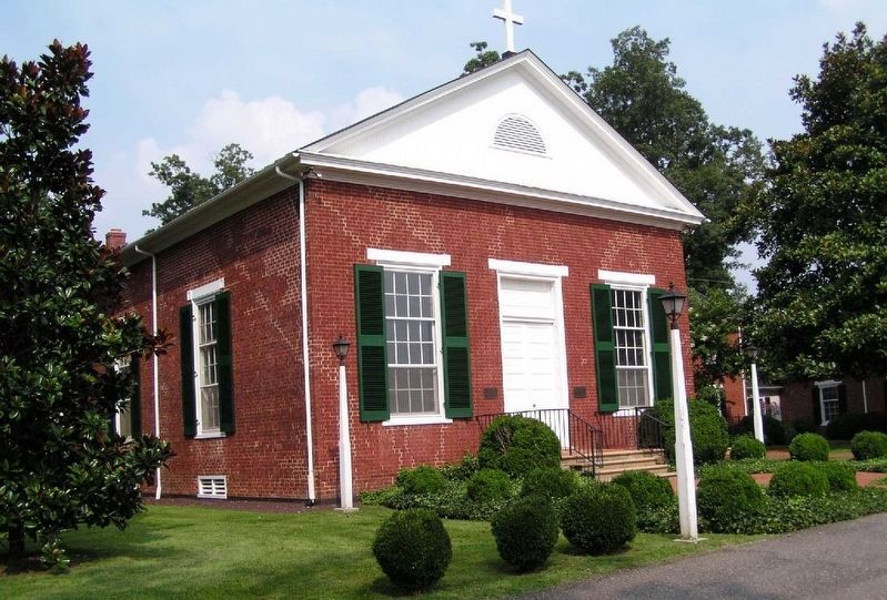 St. Stephen's Episcopal Church. Click for full size. St. Stephen's Episcopal Church image. Click for full size.