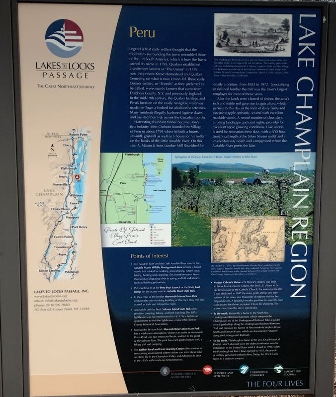 Local Section of Marker image. Click for full size.
