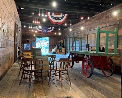 The Cotton Belt Railroad Depot image. Click for full size.