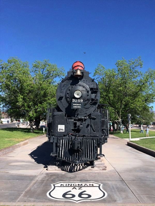 Santa Fe Locomotive No. 3759 image. Click for full size.