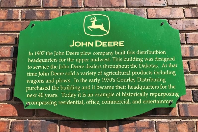 John Deere Marker. Click for full size. John Deere Marker image. Click for full size.