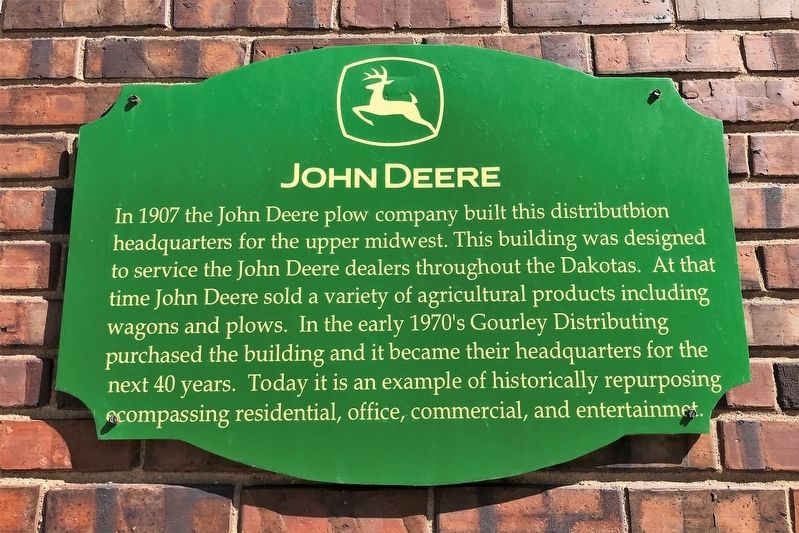 John Deere Marker image. Click for full size.