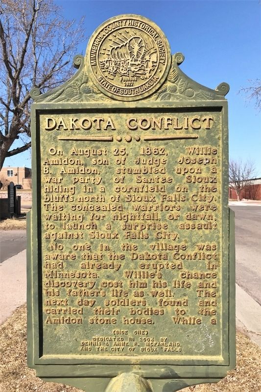 Dakota Conflict Marker image. Click for full size.