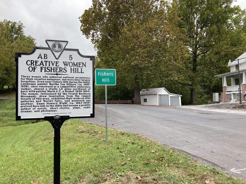 Marker is next to mill pond and across from a store. image. Click for full size.