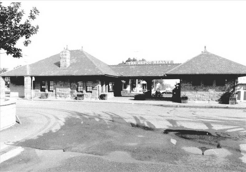 Southern Pacific Depot image. Click for more information.