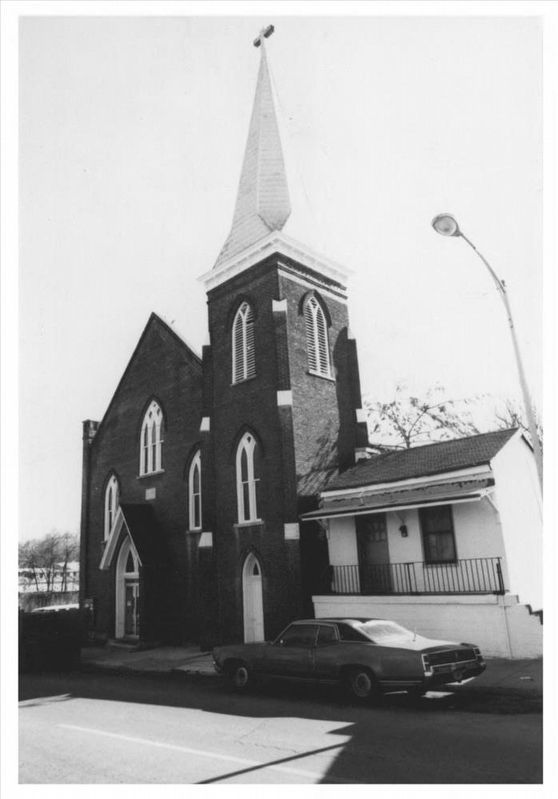 St. Peter African Methodist Church. Click for more information. St. Peter African Methodist Church image. Click for more information.