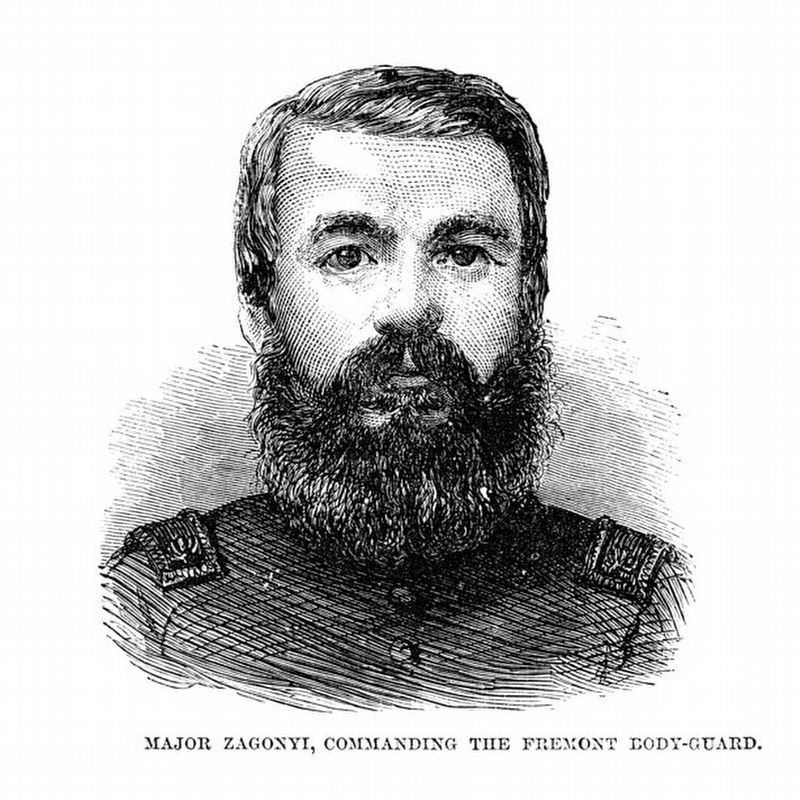 Maj. Charles Zagonyi image. Click for more information.