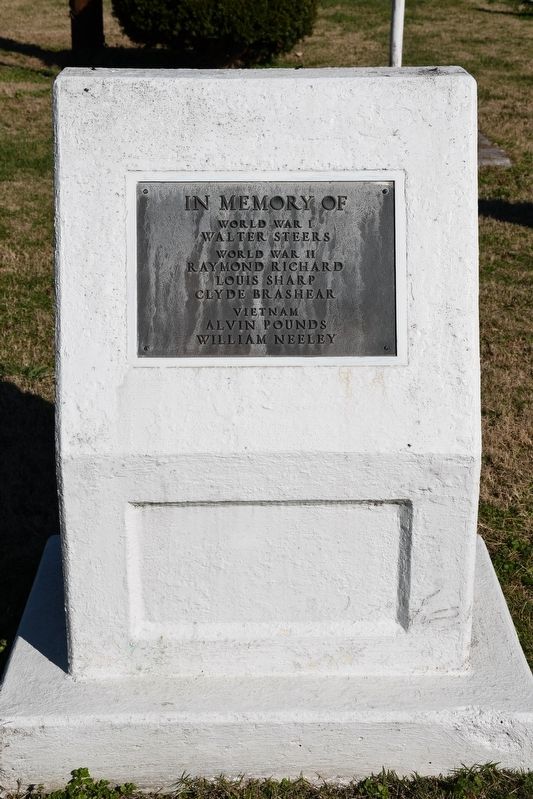Olmsted War Memorial. Click for full size. Olmsted War Memorial image. Click for full size.
