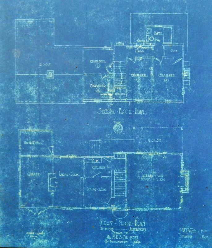 Marker detail: House Renovation Blueprint image. Click for full size.