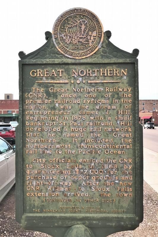 Great Northern Marker image. Click for full size.