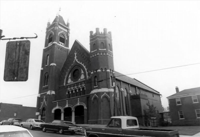 First Christian Church. Click for more information. First Christian Church image. Click for more information.
