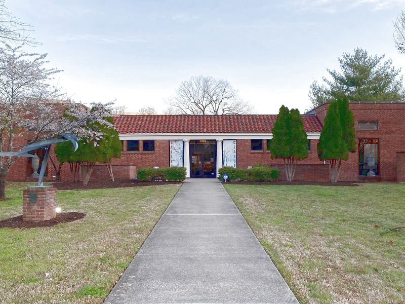 The front of the Centennial Park Art Center. Click for full size. The front of the Centennial Park Art Center image. Click for full size.