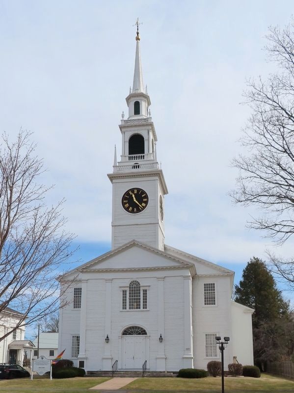 First Congregational Church of Hadley image. Click for full size.