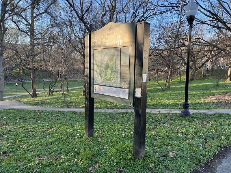 Wyman Park Dell Marker image. Click for full size.